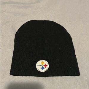 NFL Black Pittsburgh Steelers Knit Hat
